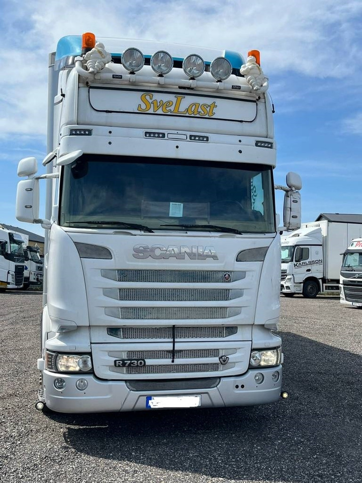 Scania Scania R730 LB 6X2 HLB serie 0867 - Koelwagen vrachtwagen: afbeelding 2 Scania Scania R730 LB 6X2 HLB serie 0867 - Koelwagen vrachtwagen: afbeelding 2