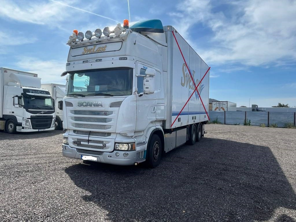 Scania Scania R730 LB 6X2 HLB serie 0867 - Koelwagen vrachtwagen: afbeelding 1 Scania Scania R730 LB 6X2 HLB serie 0867 - Koelwagen vrachtwagen: afbeelding 1