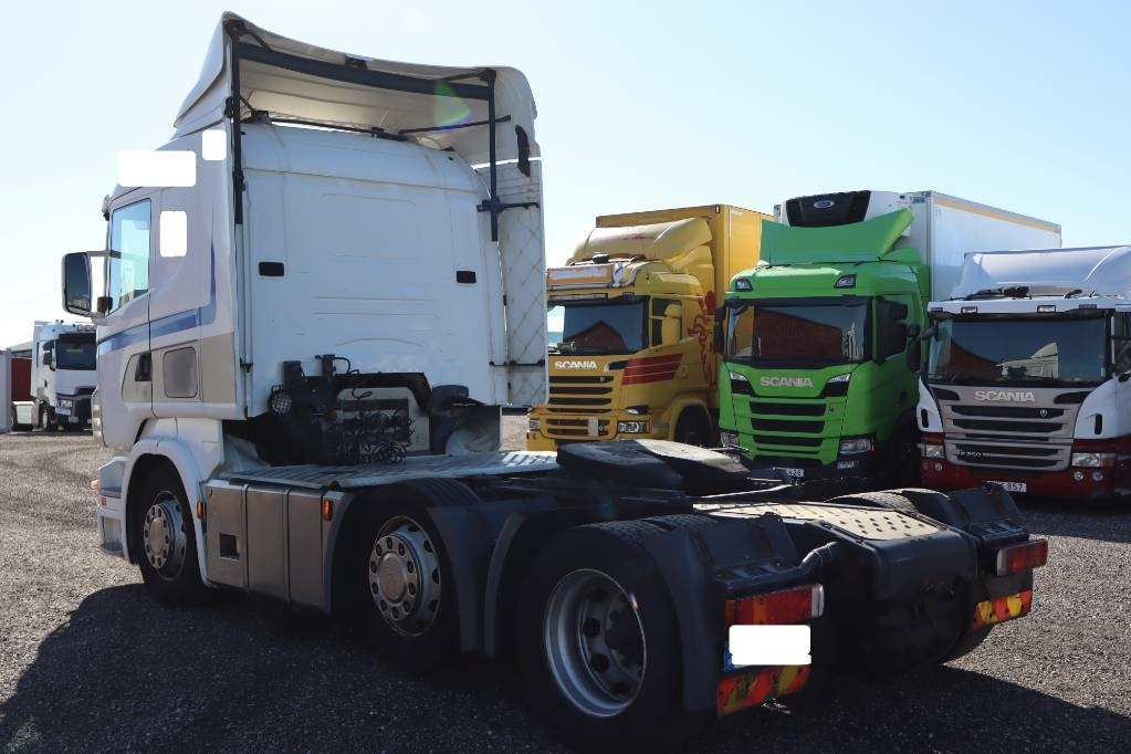 Scania R420LA6X2/4MLB Serie 0445 - Trekker: afbeelding 4 Scania R420LA6X2/4MLB Serie 0445 - Trekker: afbeelding 4