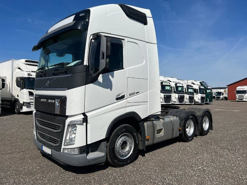 Volvo FH500 6*2 serie 4158 - Trekker: afbeelding 1 Volvo FH500 6*2 serie 4158 - Trekker: afbeelding 1