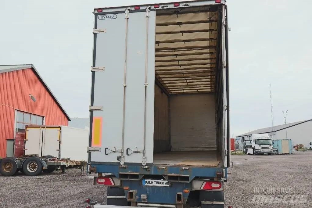 Tyllis 4SKSL Serie 6075 - Aanhangwagen met huif: afbeelding 5 Tyllis 4SKSL Serie 6075 - Aanhangwagen met huif: afbeelding 5