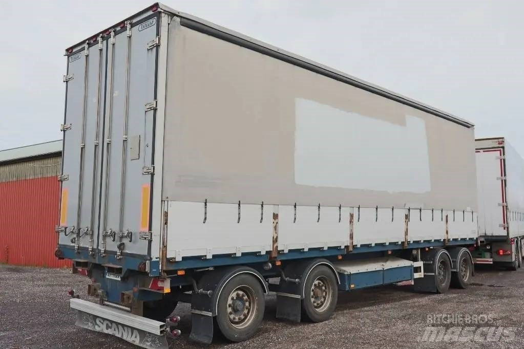 Tyllis 4SKSL Serie 6075 - Aanhangwagen met huif: afbeelding 4 Tyllis 4SKSL Serie 6075 - Aanhangwagen met huif: afbeelding 4