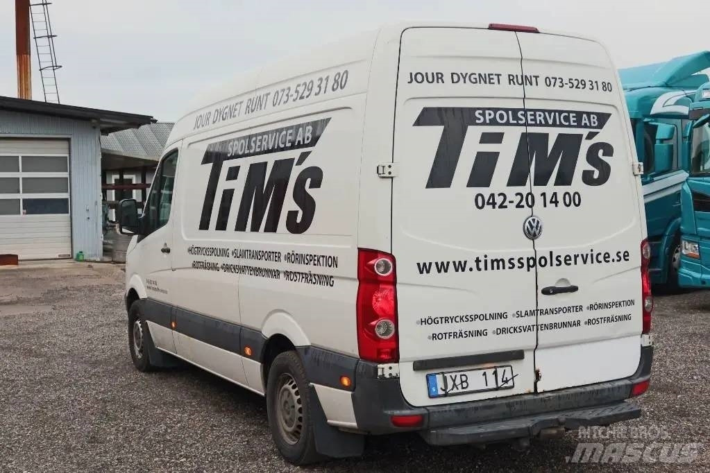 Volkswagen CRAFTER 35 SKÅP MR Serie 2830 - Gesloten bestelwagen: afbeelding 3 Volkswagen CRAFTER 35 SKÅP MR Serie 2830 - Gesloten bestelwagen: afbeelding 3