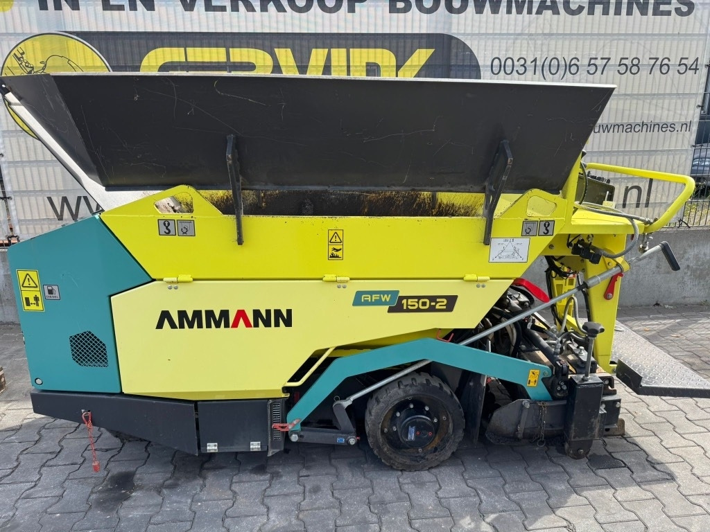 Ammann AFW 150-2 - Asfaltafwerkmachine: afbeelding 2 Ammann AFW 150-2 - Asfaltafwerkmachine: afbeelding 2