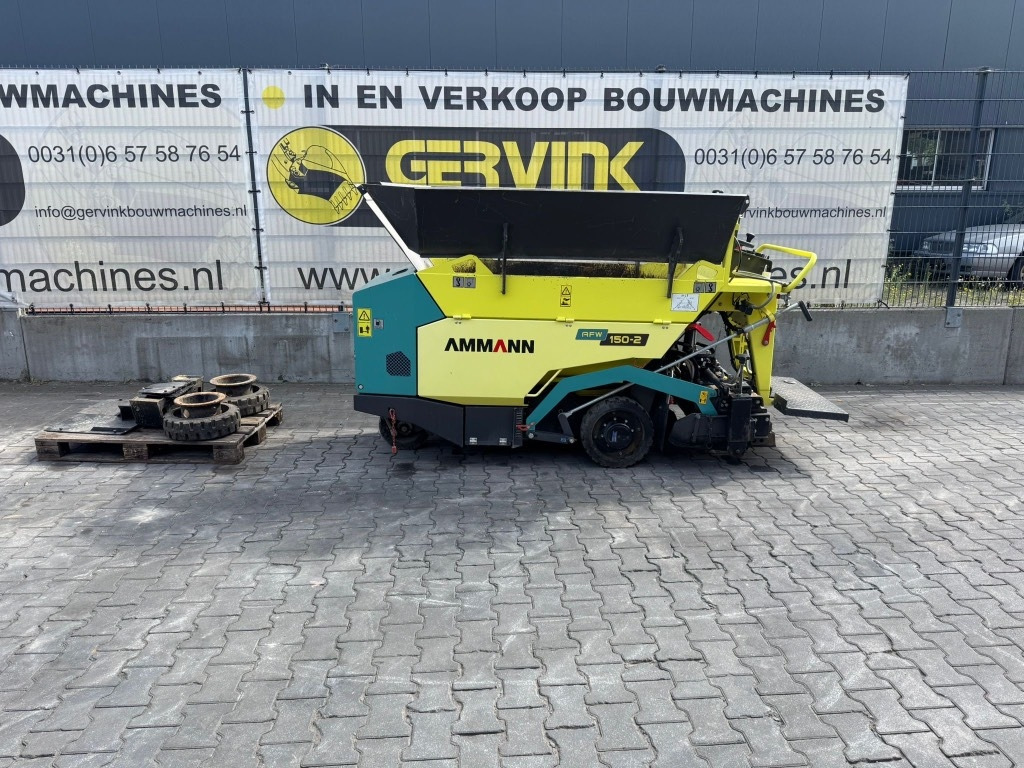 Ammann AFW 150-2 - Asfaltafwerkmachine: afbeelding 1 Ammann AFW 150-2 - Asfaltafwerkmachine: afbeelding 1