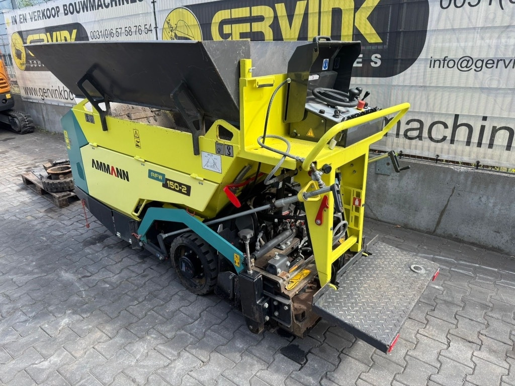 Ammann AFW 150-2 - Asfaltafwerkmachine: afbeelding 4 Ammann AFW 150-2 - Asfaltafwerkmachine: afbeelding 4