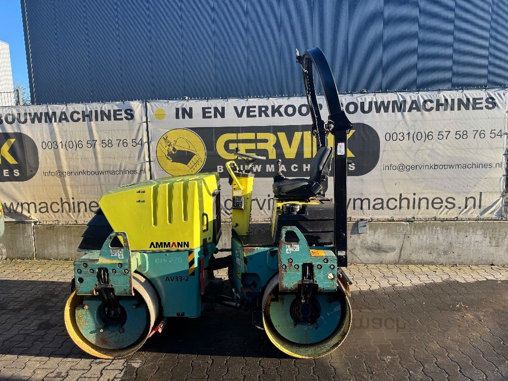 Ammann AV 33-2 - Asfaltwals: afbeelding 1 Ammann AV 33-2 - Asfaltwals: afbeelding 1