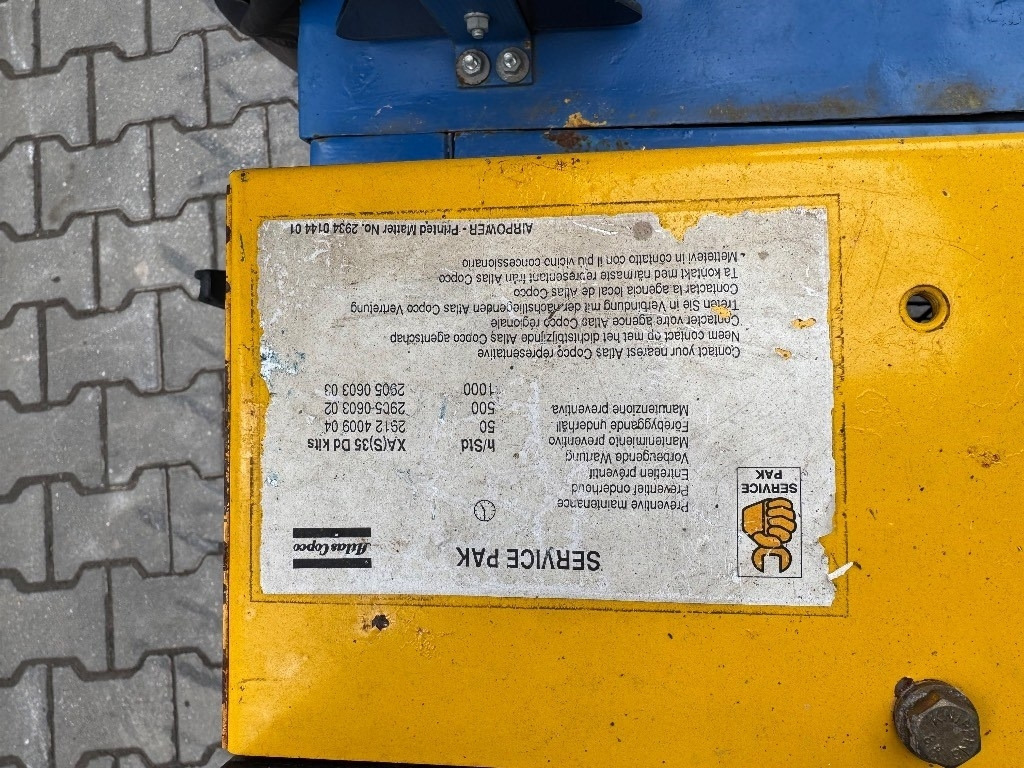 Atlas Copco XAS 35 - Luchtcompressor: afbeelding 4 Atlas Copco XAS 35 - Luchtcompressor: afbeelding 4