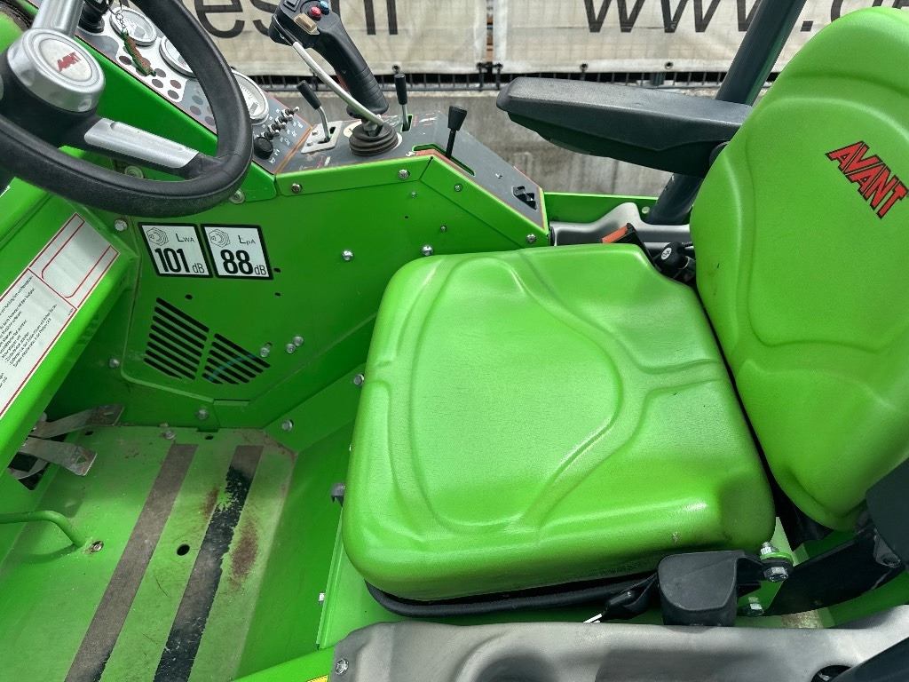 Avant 528 - Wiellader: afbeelding 5 Avant 528 - Wiellader: afbeelding 5