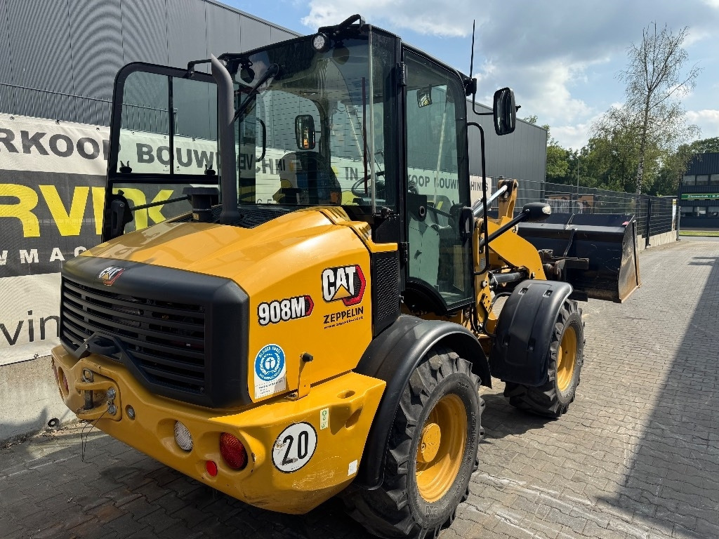 Wiellader CAT 908 M: afbeelding 20