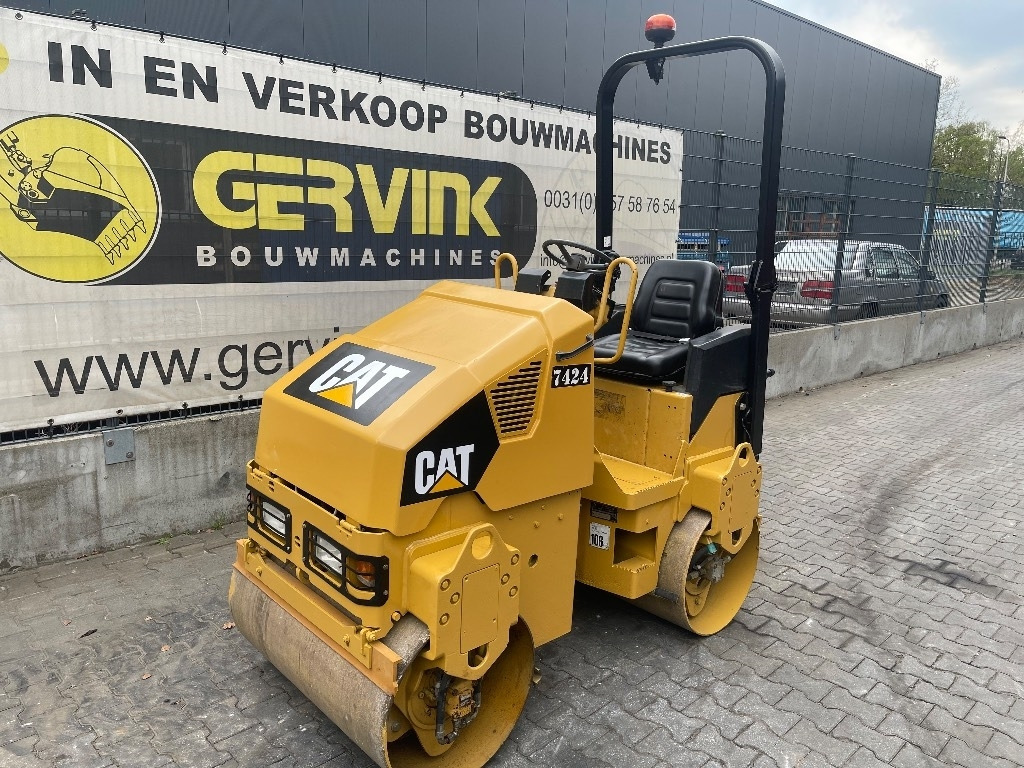 CAT CB 14 - Asfaltwals: afbeelding 2 CAT CB 14 - Asfaltwals: afbeelding 2