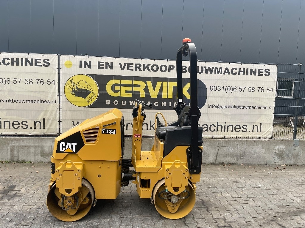 CAT CB 14 - Asfaltwals: afbeelding 1 CAT CB 14 - Asfaltwals: afbeelding 1