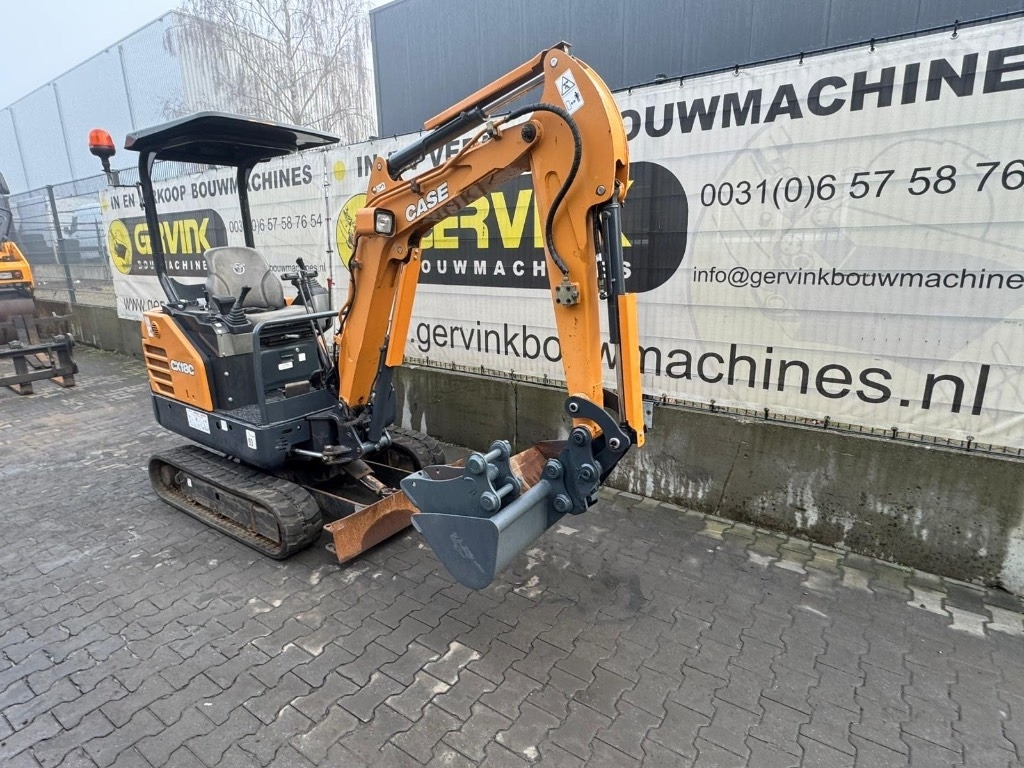 Case CX 18 B - Minigraafmachine: afbeelding 3 Case CX 18 B - Minigraafmachine: afbeelding 3