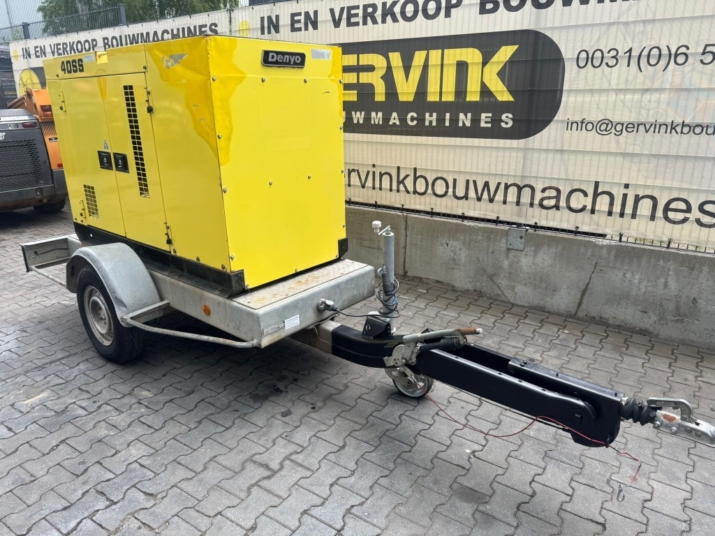 Denyo DCA 40 SSGK - Industrie generator: afbeelding 3 Denyo DCA 40 SSGK - Industrie generator: afbeelding 3