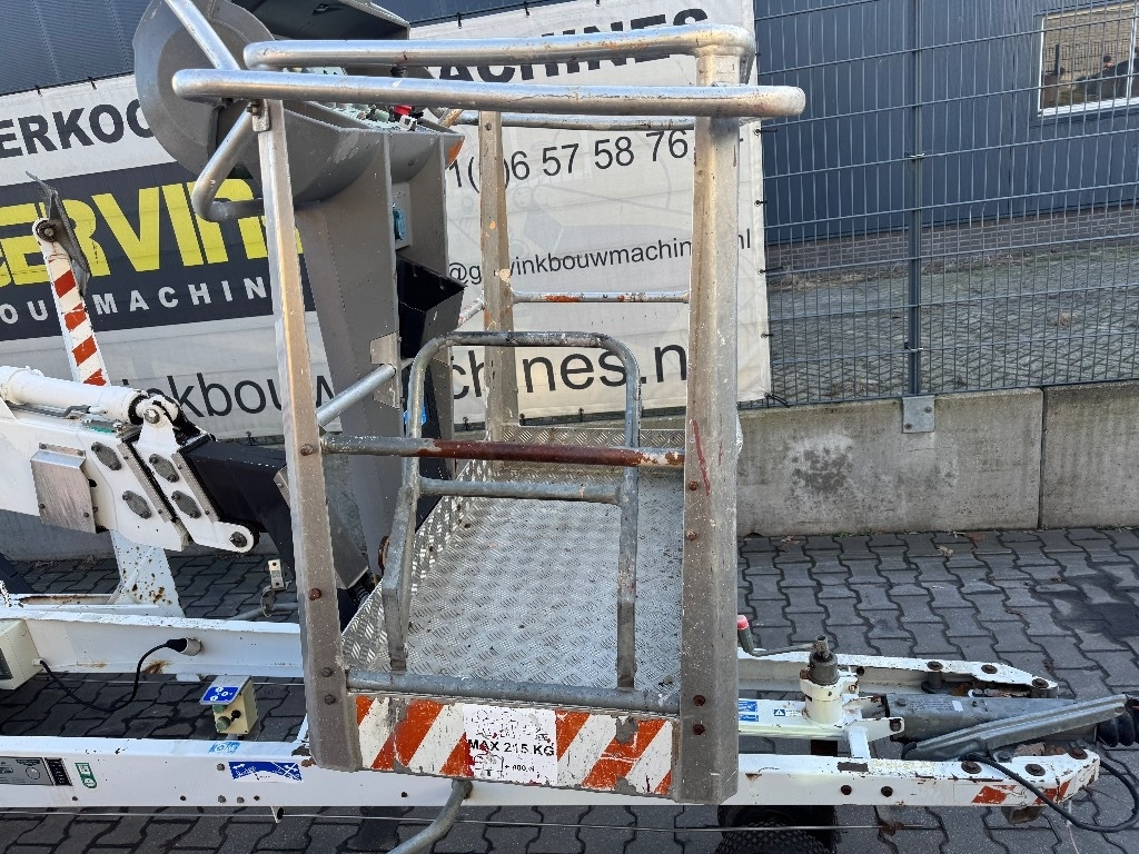 Dino 160 XT - Aanhanger hoogwerker: afbeelding 4 Dino 160 XT - Aanhanger hoogwerker: afbeelding 4