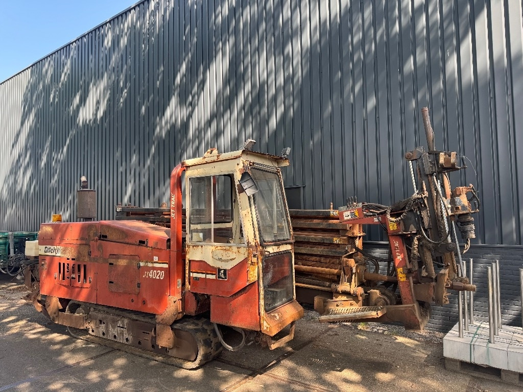 Ditch Witch JT 4020 - Horizontaal gestuurd boren: afbeelding 5 Ditch Witch JT 4020 - Horizontaal gestuurd boren: afbeelding 5