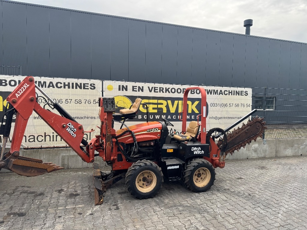 Ditch Witch RT 40 - Sleuvengraver: afbeelding 1 Ditch Witch RT 40 - Sleuvengraver: afbeelding 1