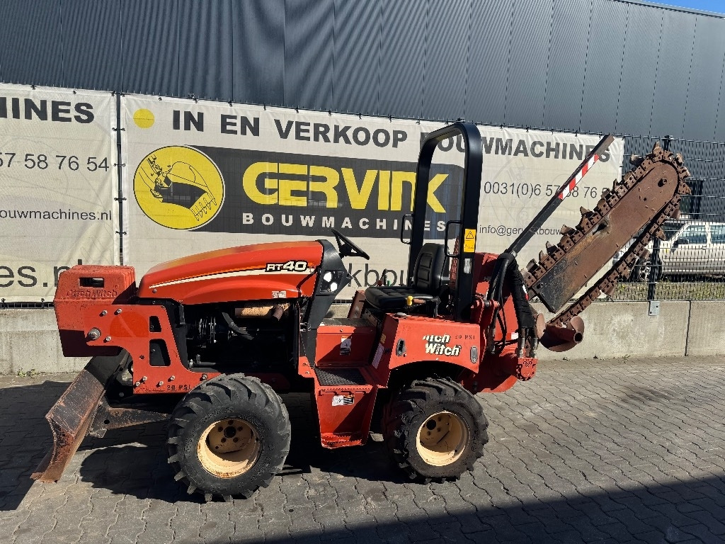 Ditch Witch RT 40 - Sleuvengraver: afbeelding 2 Ditch Witch RT 40 - Sleuvengraver: afbeelding 2