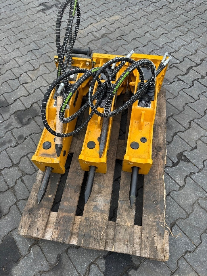 Hamer solmec HM 150 - Hydraulische hamer voor Bouwmachine: afbeelding 1 Hamer solmec HM 150 - Hydraulische hamer voor Bouwmachine: afbeelding 1