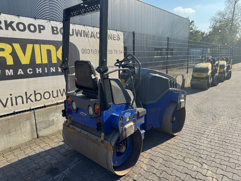 Hamm HD 12 VV - Asfaltwals: afbeelding 2 Hamm HD 12 VV - Asfaltwals: afbeelding 2