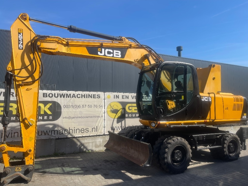 JCB JS 175 W - Mobiele graafmachine: afbeelding 2 JCB JS 175 W - Mobiele graafmachine: afbeelding 2