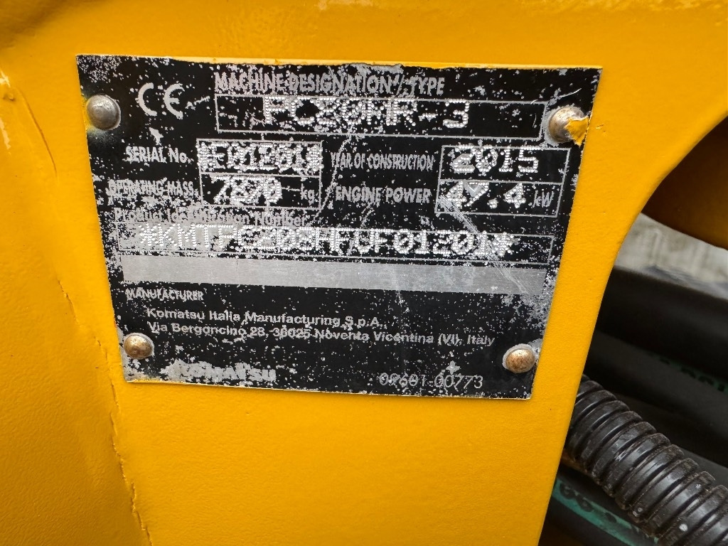 Komatsu PC 80 MR-3 - Minigraafmachine: afbeelding 3 Komatsu PC 80 MR-3 - Minigraafmachine: afbeelding 3