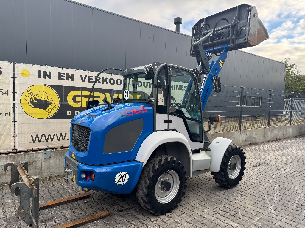 Kramer-allrad 5065 - Wiellader: afbeelding 1 Kramer-allrad 5065 - Wiellader: afbeelding 1