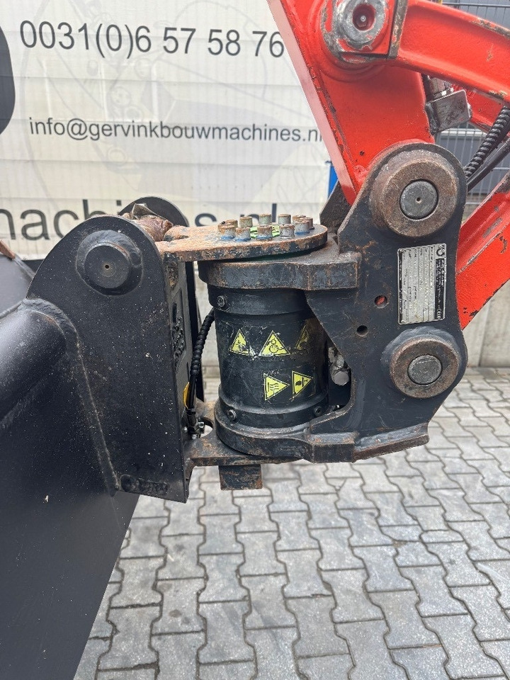 Kubota KX 037-4 - Minigraafmachine: afbeelding 4 Kubota KX 037-4 - Minigraafmachine: afbeelding 4