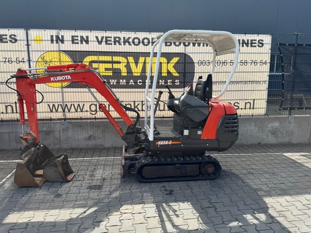 Kubota Kx 36-2 - Minigraafmachine: afbeelding 2 Kubota Kx 36-2 - Minigraafmachine: afbeelding 2