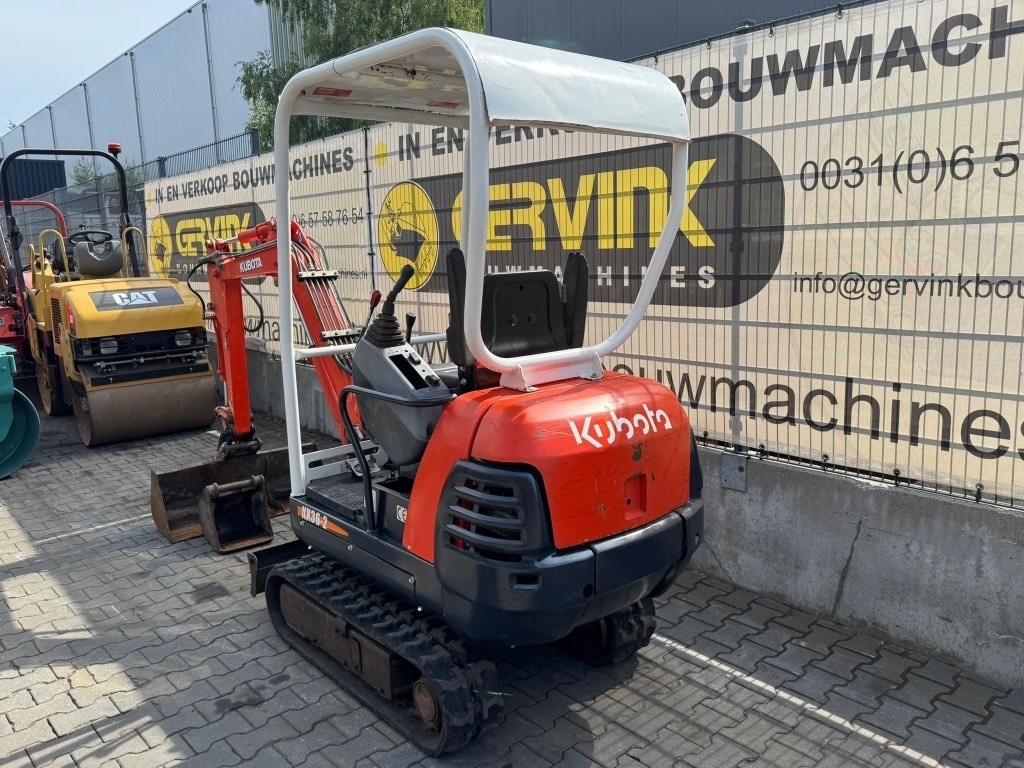 Kubota Kx 36-2 - Minigraafmachine: afbeelding 4 Kubota Kx 36-2 - Minigraafmachine: afbeelding 4
