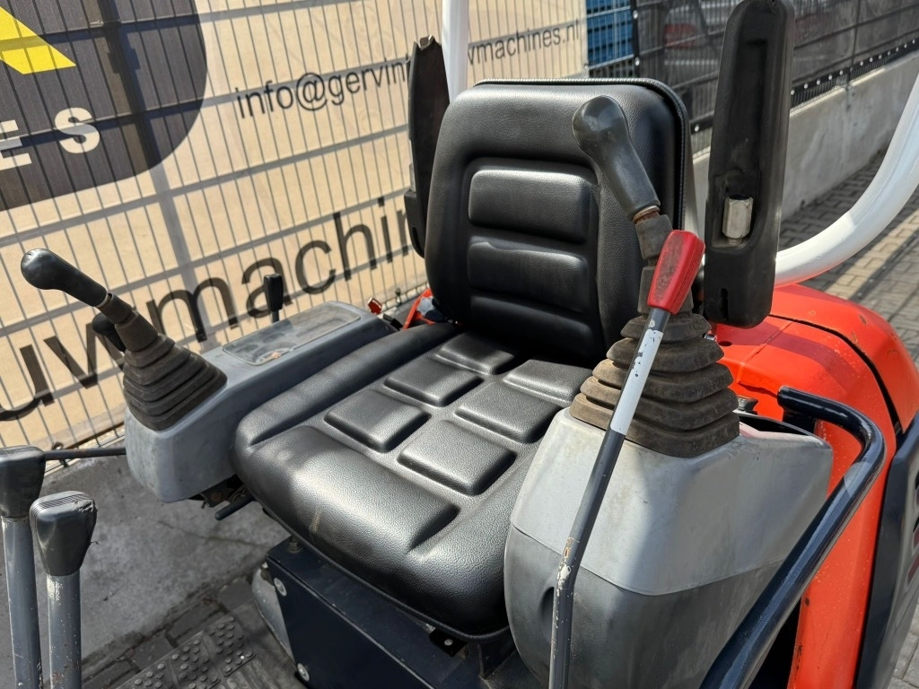 Kubota Kx 36-2 - Minigraafmachine: afbeelding 5 Kubota Kx 36-2 - Minigraafmachine: afbeelding 5