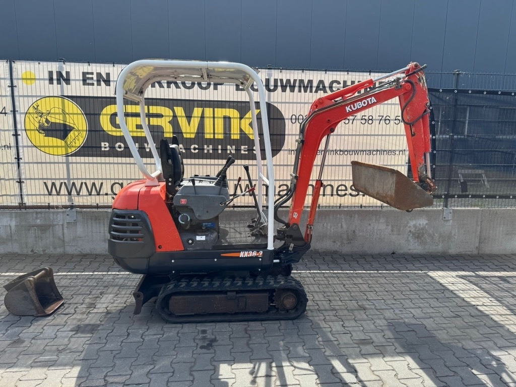 Kubota Kx 36-2 - Minigraafmachine: afbeelding 1 Kubota Kx 36-2 - Minigraafmachine: afbeelding 1