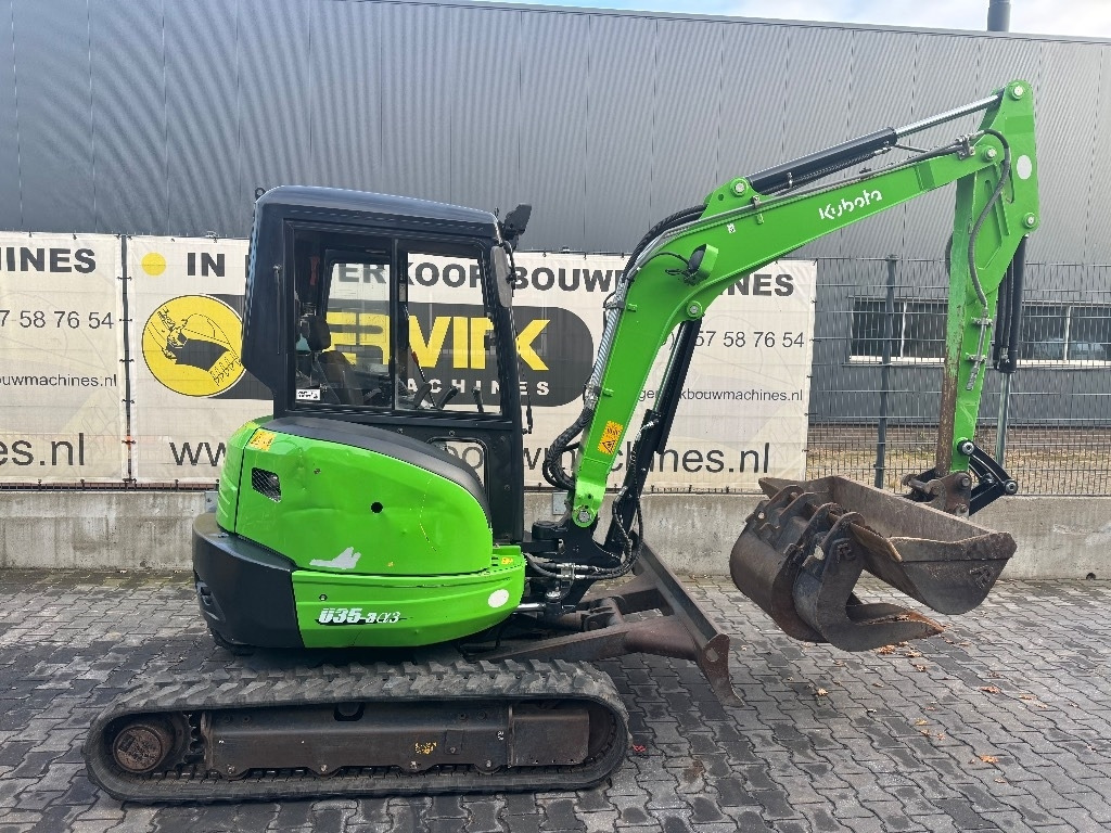 Kubota U 35-3 A - Minigraafmachine: afbeelding 3 Kubota U 35-3 A - Minigraafmachine: afbeelding 3