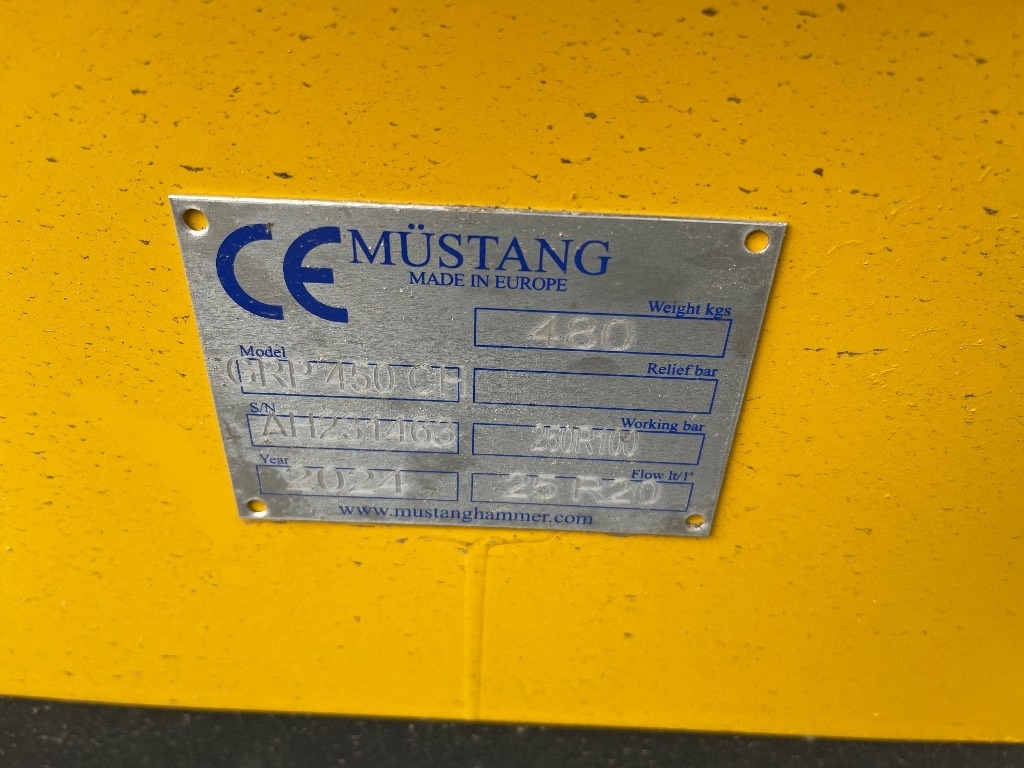 Mustang GRP 450 ch - Grijper voor Bouwmachine: afbeelding 3 Mustang GRP 450 ch - Grijper voor Bouwmachine: afbeelding 3