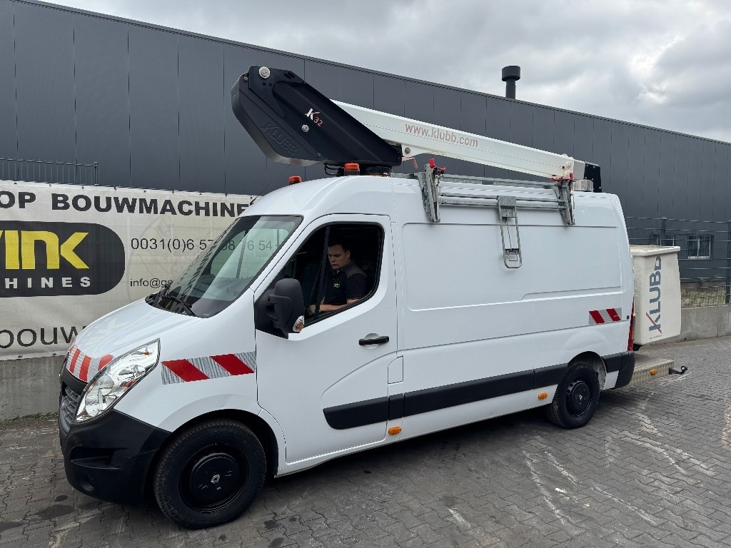 Renault KL 32 - Vrachtwagen hoogwerker: afbeelding 1 Renault KL 32 - Vrachtwagen hoogwerker: afbeelding 1
