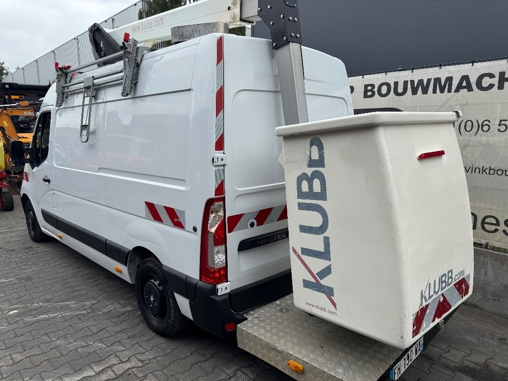 Renault KL 32 - Vrachtwagen hoogwerker: afbeelding 5 Renault KL 32 - Vrachtwagen hoogwerker: afbeelding 5
