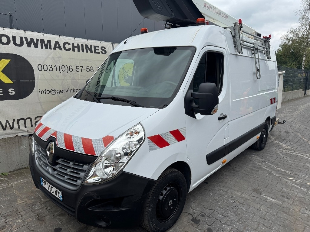 Renault KL 32 - Vrachtwagen hoogwerker: afbeelding 4 Renault KL 32 - Vrachtwagen hoogwerker: afbeelding 4