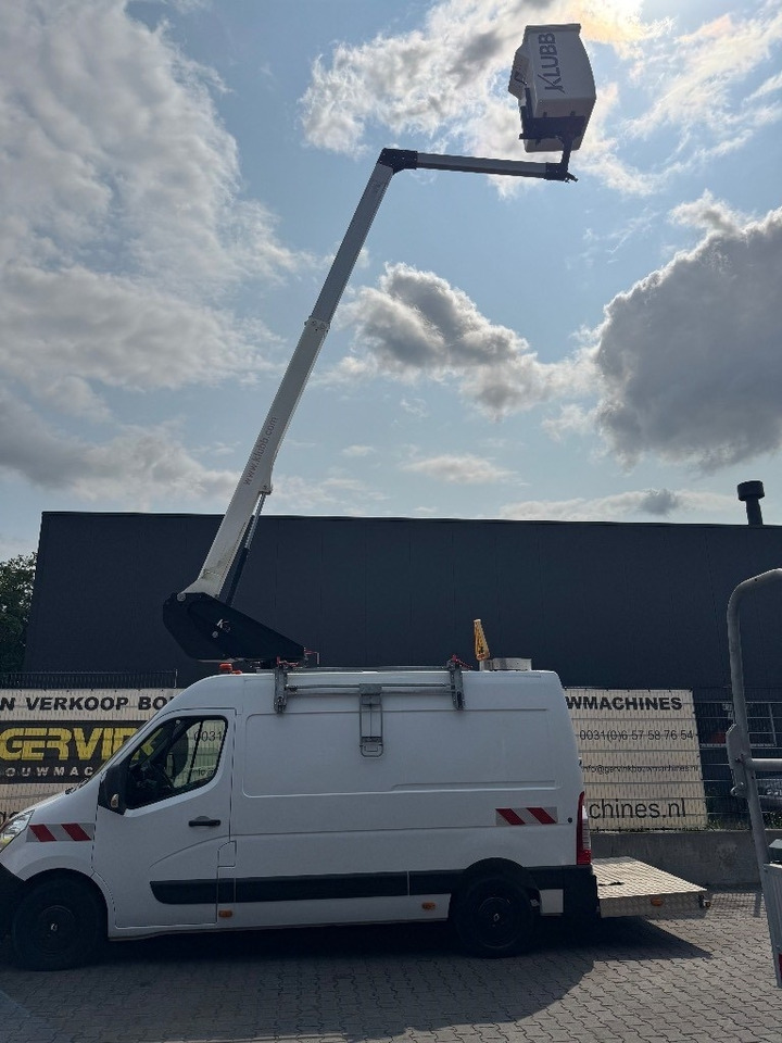 Renault Klubb K 32 - Vrachtwagen hoogwerker: afbeelding 2 Renault Klubb K 32 - Vrachtwagen hoogwerker: afbeelding 2