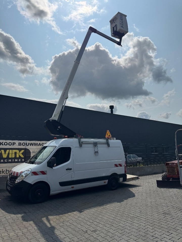 Renault Klubb K 32 - Vrachtwagen hoogwerker: afbeelding 1 Renault Klubb K 32 - Vrachtwagen hoogwerker: afbeelding 1