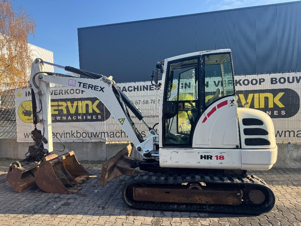 Terex HR 18 - Minigraafmachine: afbeelding 1 Terex HR 18 - Minigraafmachine: afbeelding 1