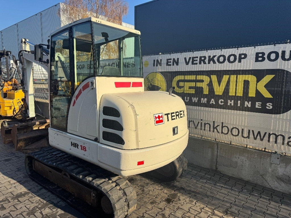 Terex HR 18 - Minigraafmachine: afbeelding 3 Terex HR 18 - Minigraafmachine: afbeelding 3
