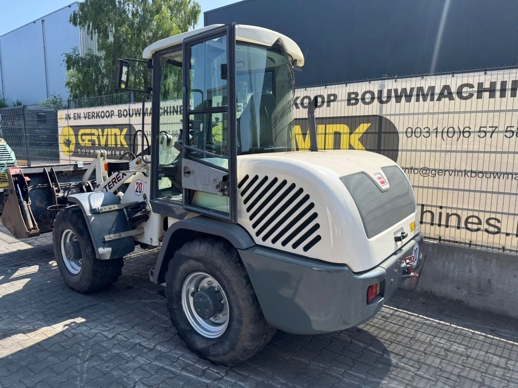 Terex TL 80 - Wiellader: afbeelding 1 Terex TL 80 - Wiellader: afbeelding 1