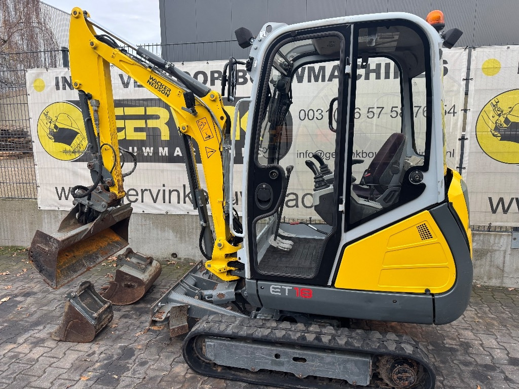 Wacker Neuson ET 18 - Minigraafmachine: afbeelding 1 Wacker Neuson ET 18 - Minigraafmachine: afbeelding 1
