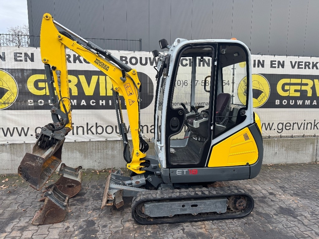 Wacker Neuson ET 18 - Minigraafmachine: afbeelding 2 Wacker Neuson ET 18 - Minigraafmachine: afbeelding 2