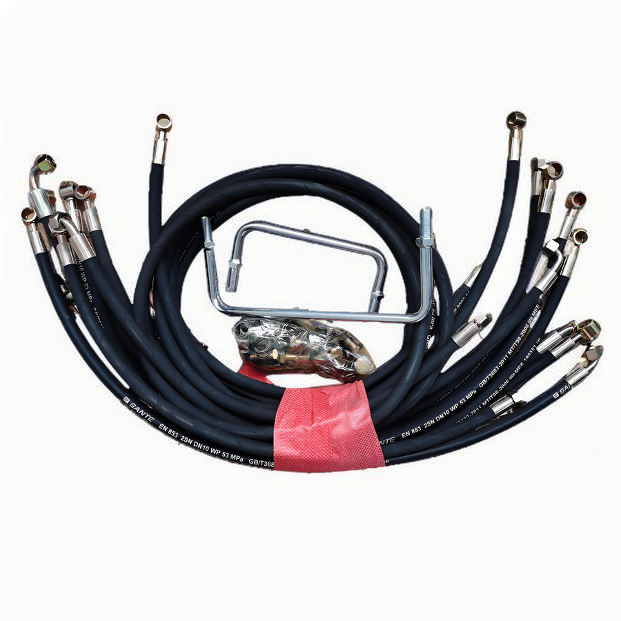 AGT KRW23 Wheel Loader Hydraulic Lines for Replacement - Hydraulica voor Wiellader: afbeelding 3 AGT KRW23 Wheel Loader Hydraulic Lines for Replacement - Hydraulica voor Wiellader: afbeelding 3