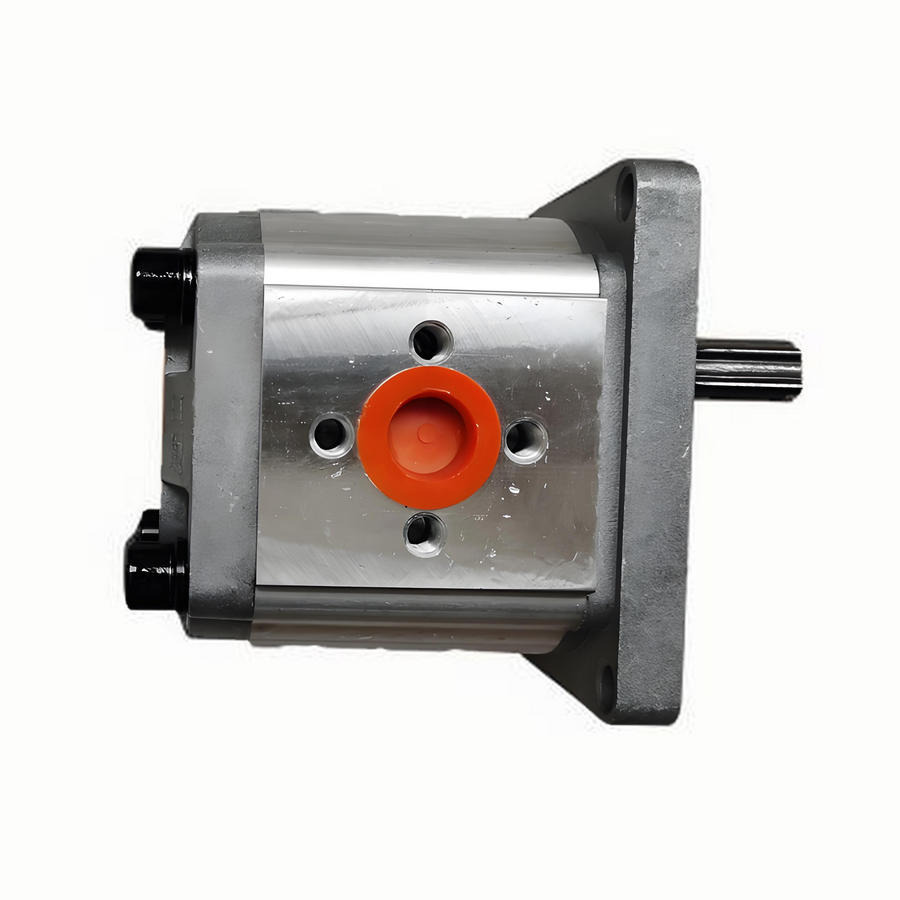 FLAND FL45 Wheel Loader Hydraulic Gear Pump CBT-F316 for Spare Parts - Hydraulische pomp voor Wiellader: afbeelding 2 FLAND FL45 Wheel Loader Hydraulic Gear Pump CBT-F316 for Spare Parts - Hydraulische pomp voor Wiellader: afbeelding 2