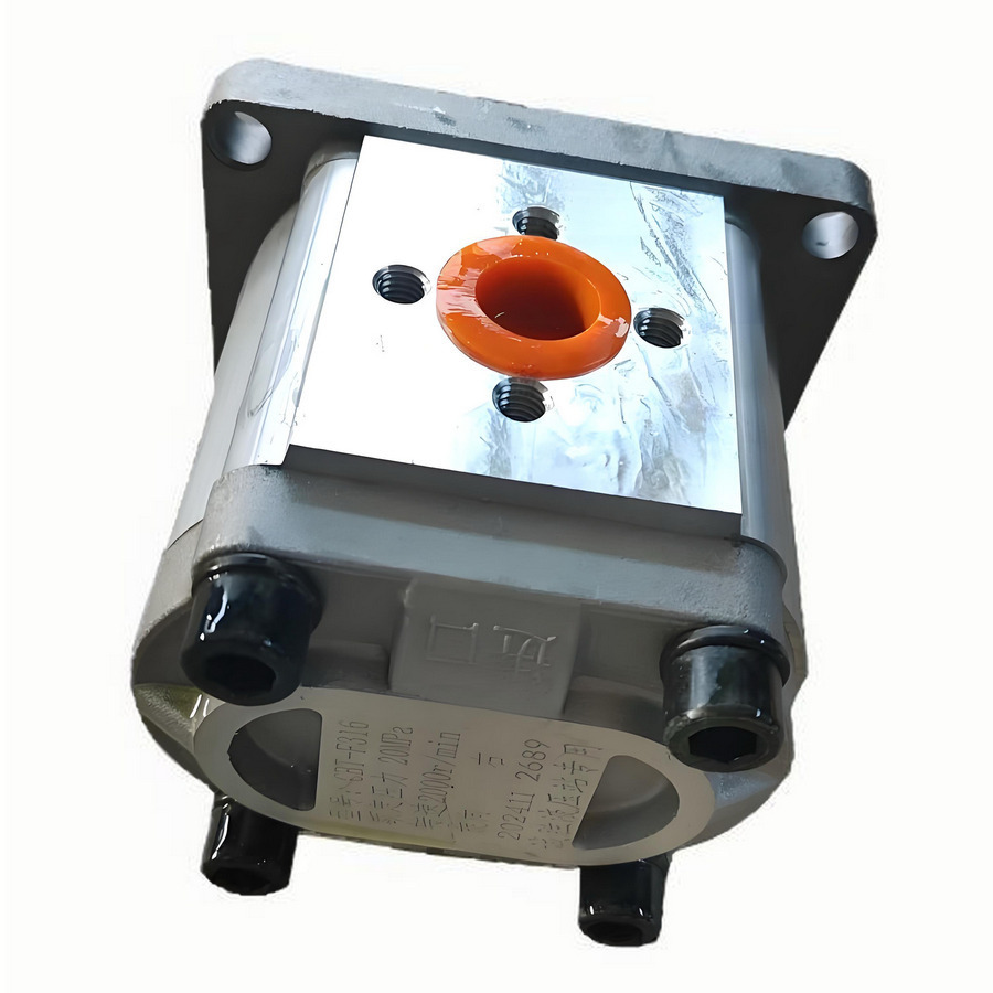 FLAND FL45 Wheel Loader Hydraulic Gear Pump CBT-F316 for Spare Parts - Hydraulische pomp voor Wiellader: afbeelding 1 FLAND FL45 Wheel Loader Hydraulic Gear Pump CBT-F316 for Spare Parts - Hydraulische pomp voor Wiellader: afbeelding 1
