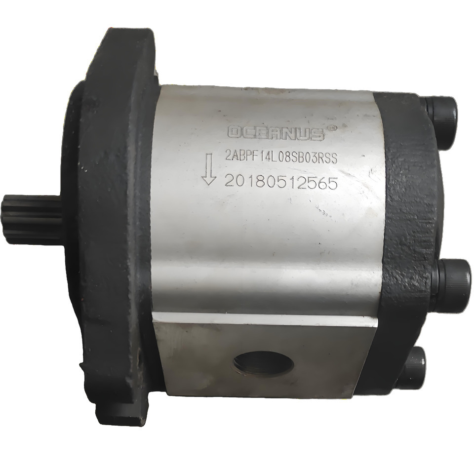 OCEANUS Gear Pump for China Wheel Loader - Hydraulische pomp voor Wiellader: afbeelding 2 OCEANUS Gear Pump for China Wheel Loader - Hydraulische pomp voor Wiellader: afbeelding 2