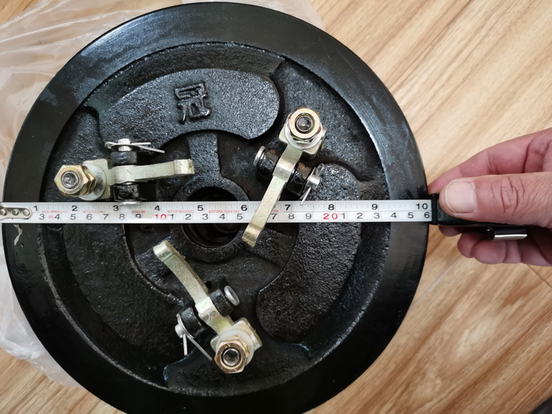 QINGDAO PROMISING CLUTCH ASSEMBLY FOR CHINA LOADER ZL608 - Koppeling en onderdelen voor Wiellader: afbeelding 4 QINGDAO PROMISING CLUTCH ASSEMBLY FOR CHINA LOADER ZL608 - Koppeling en onderdelen voor Wiellader: afbeelding 4
