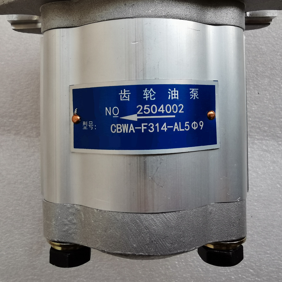 QINGDAO PROMISING Hydraulic Pump CBWA-F314-AL5Φ9 - Hydraulische pomp voor Wiellader: afbeelding 2 QINGDAO PROMISING Hydraulic Pump CBWA-F314-AL5Φ9 - Hydraulische pomp voor Wiellader: afbeelding 2